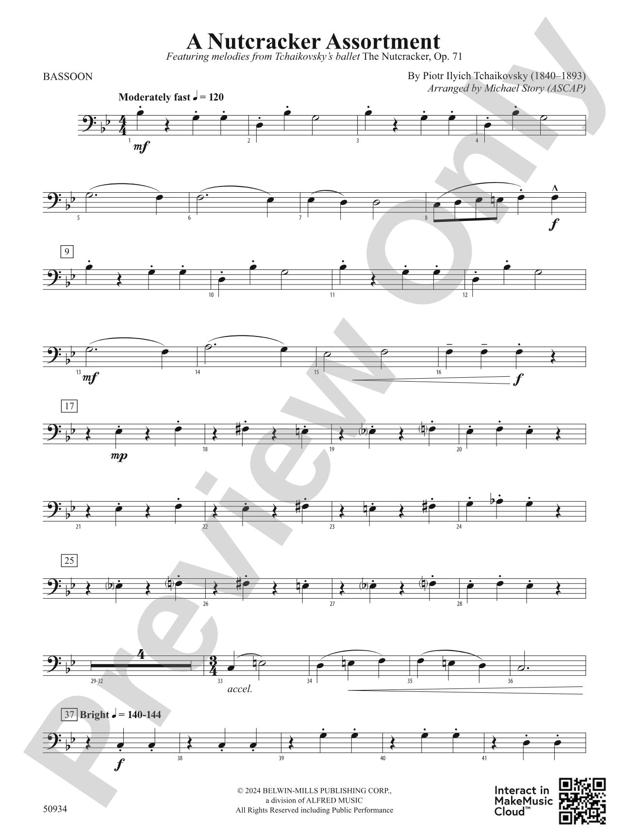 A Nutcracker Assortment: Bassoon