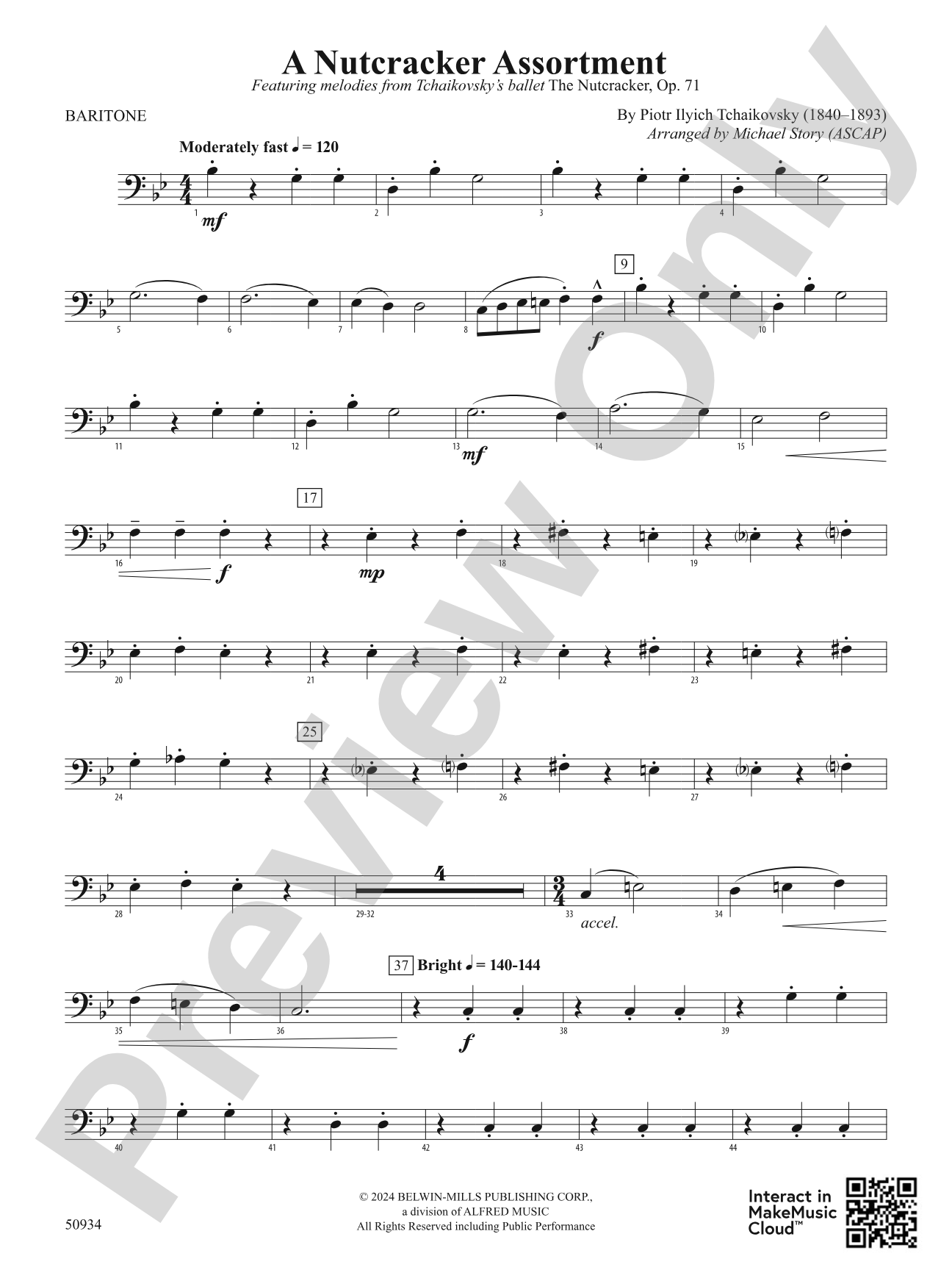 A Nutcracker Assortment: Baritone B.C.