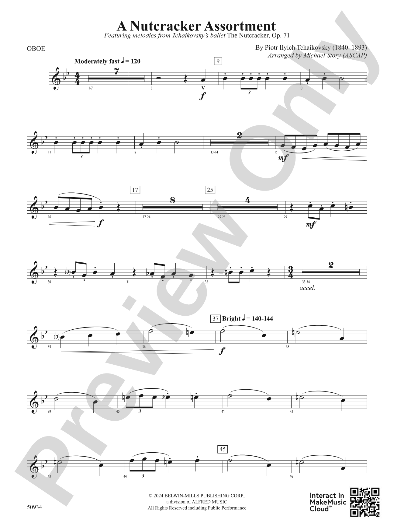 A Nutcracker Assortment: Oboe