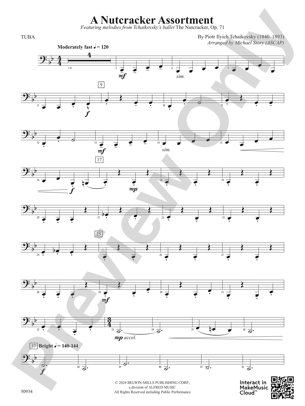 A Nutcracker Assortment: Tuba