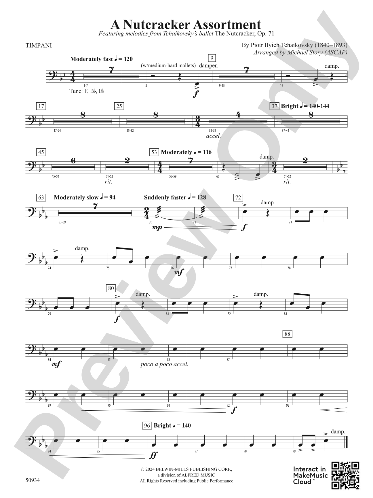 A Nutcracker Assortment: Timpani