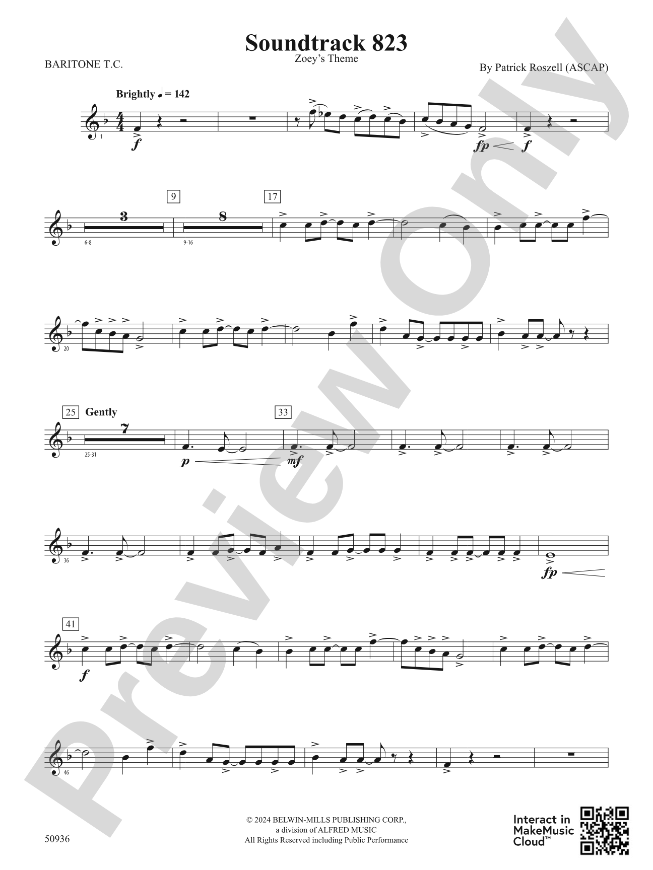 Soundtrack 823: Baritone T.C.