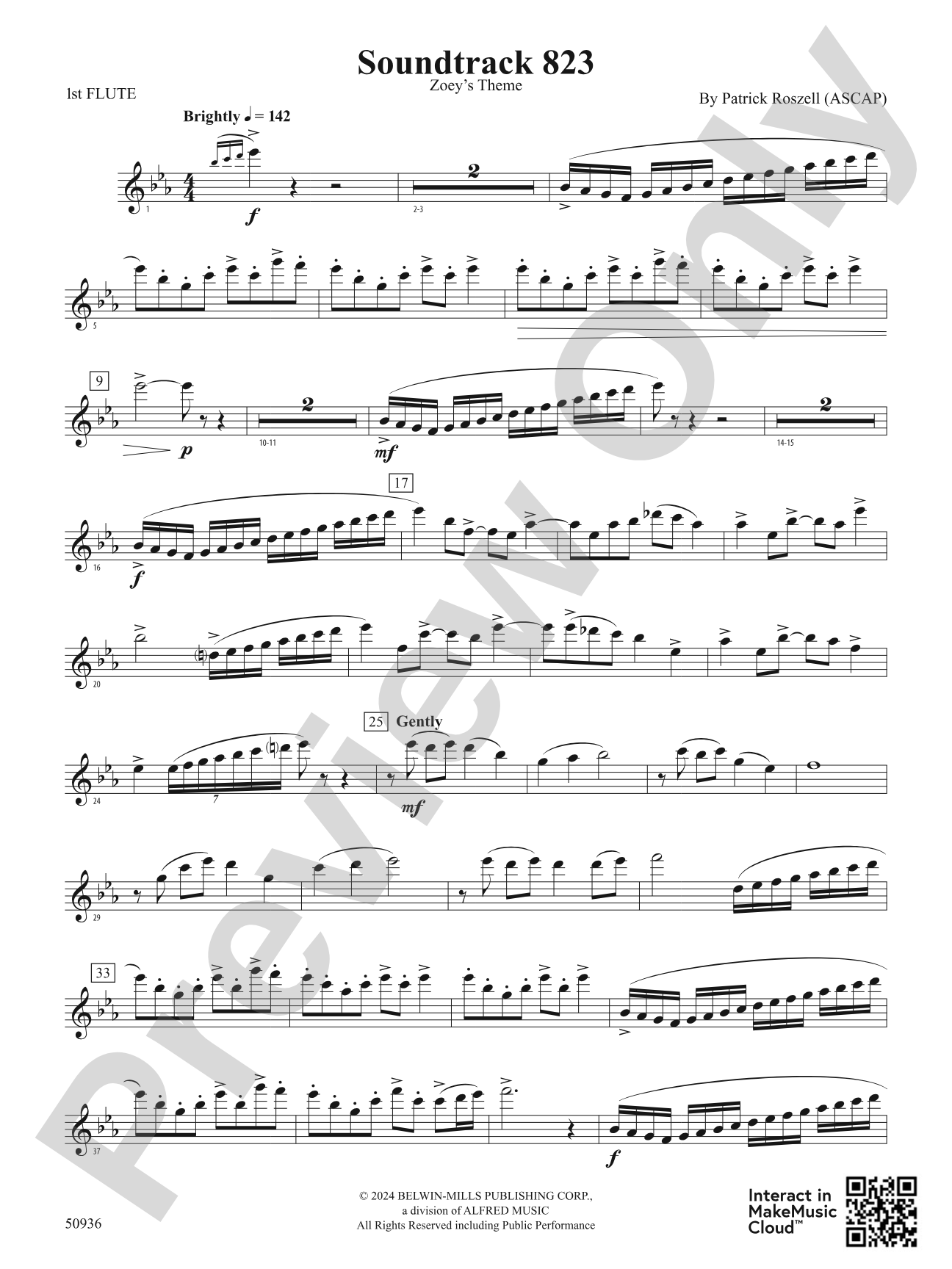 Soundtrack 823: Flute