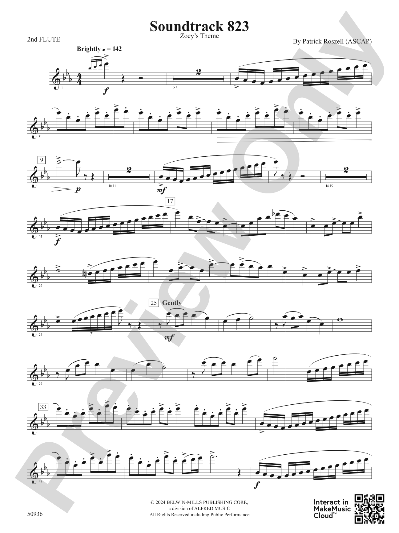 Soundtrack 823: 2nd Flute