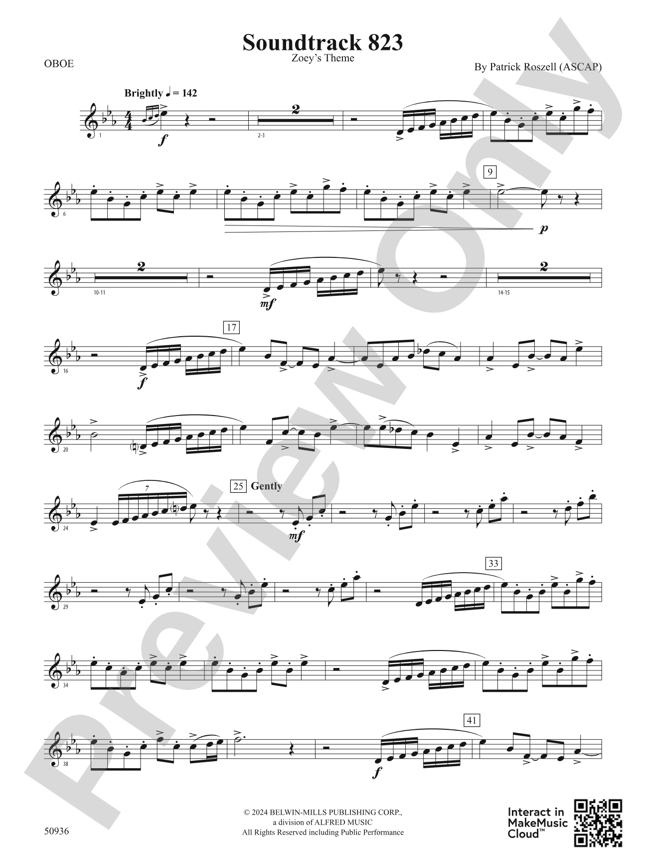 Soundtrack 823: Oboe