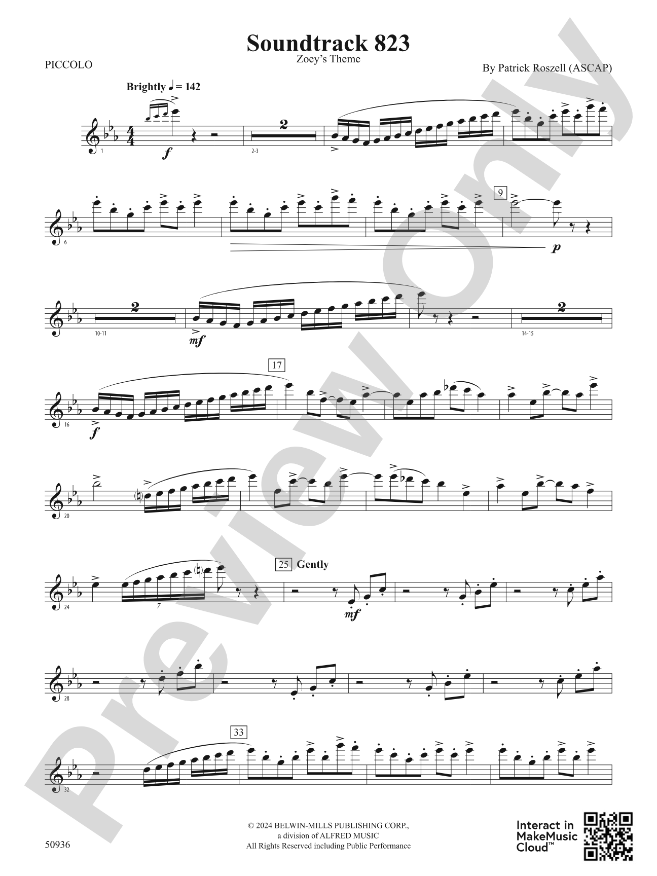 Soundtrack 823: Piccolo