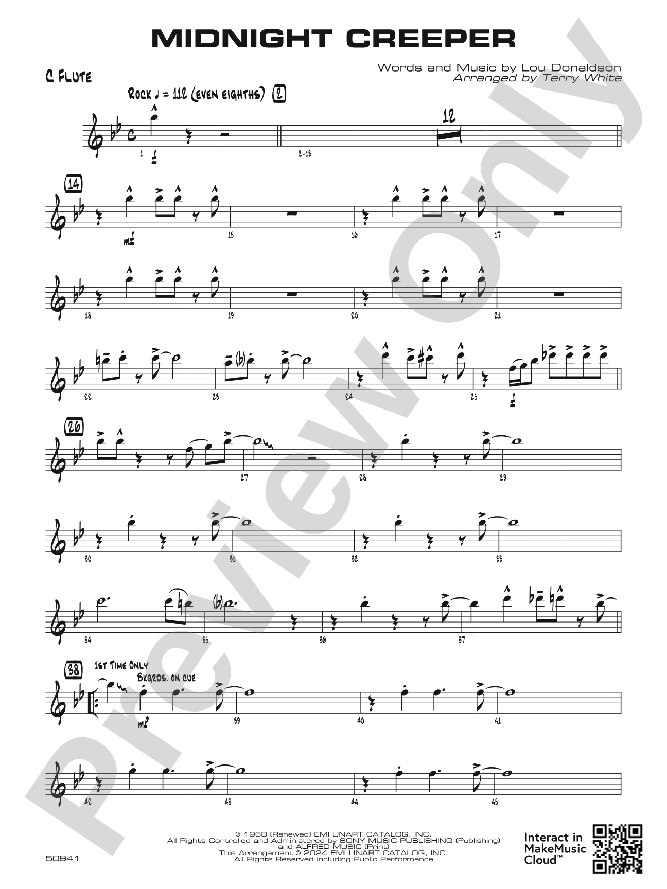 Midnight Creeper: Flute