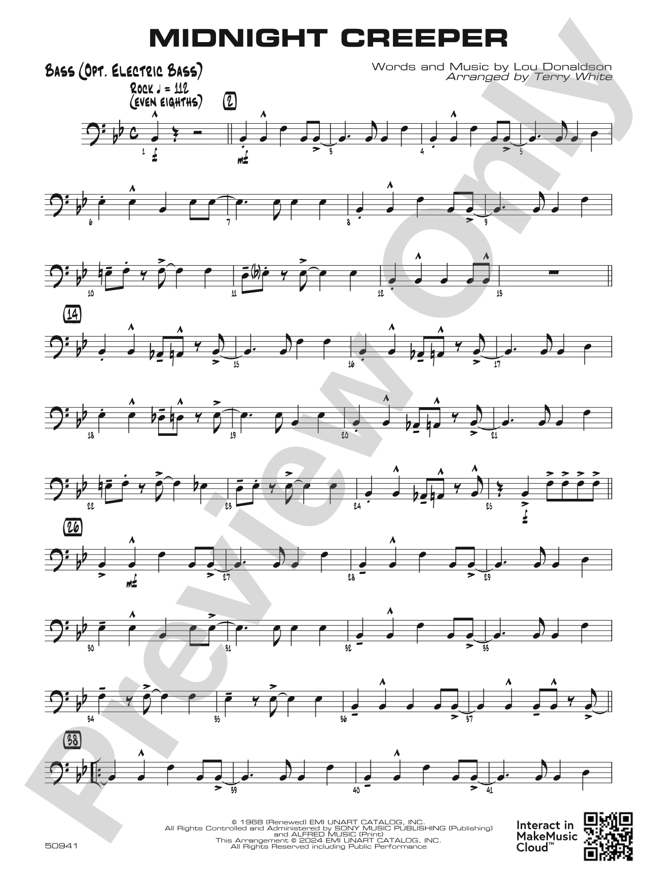 Midnight Creeper: String Bass