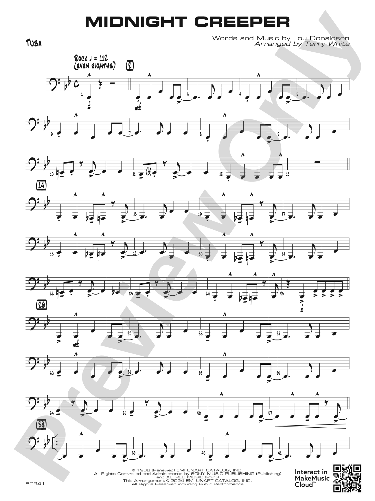 Midnight Creeper: Tuba