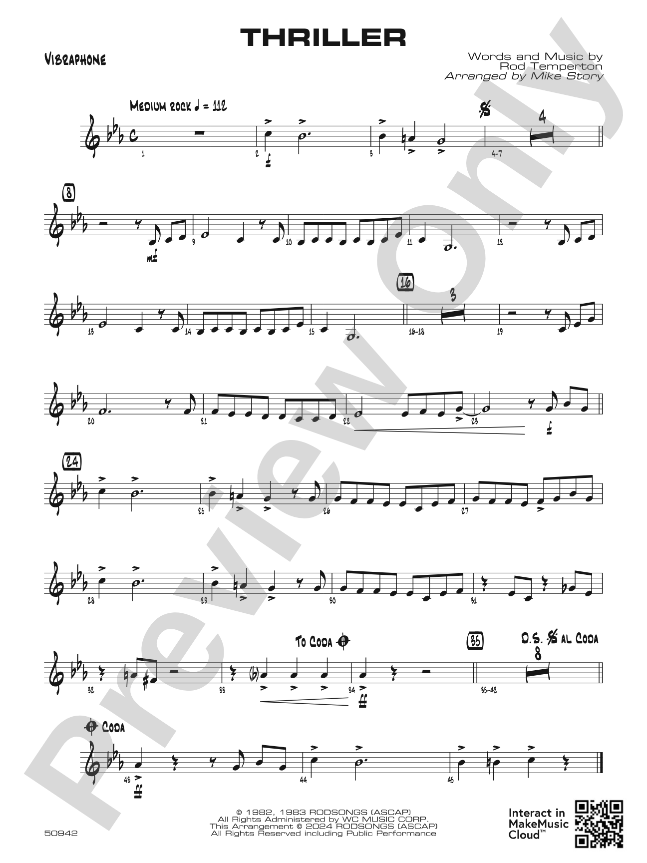 Thriller: Vibraphone