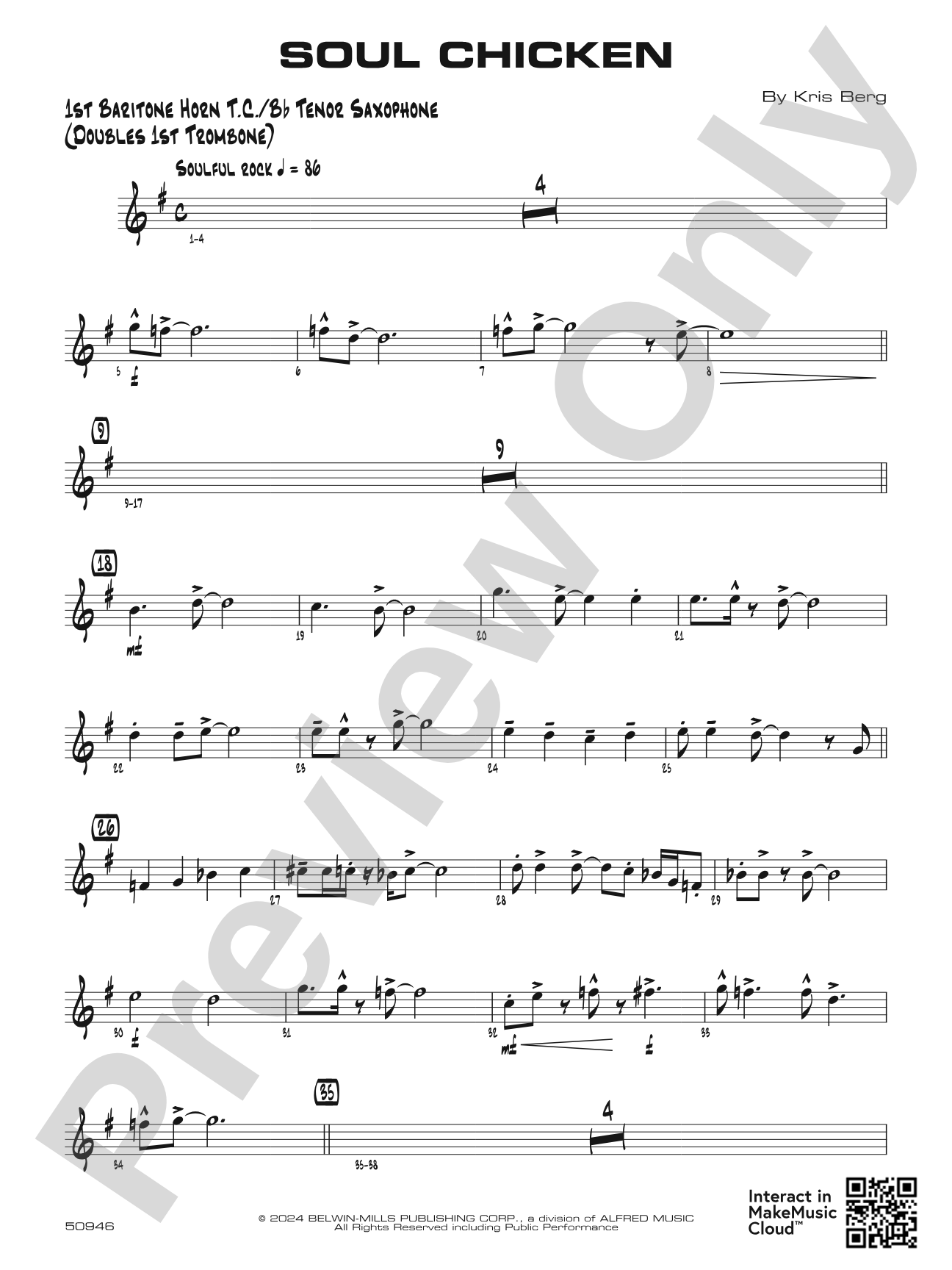 Soul Chicken: Baritone T.C.