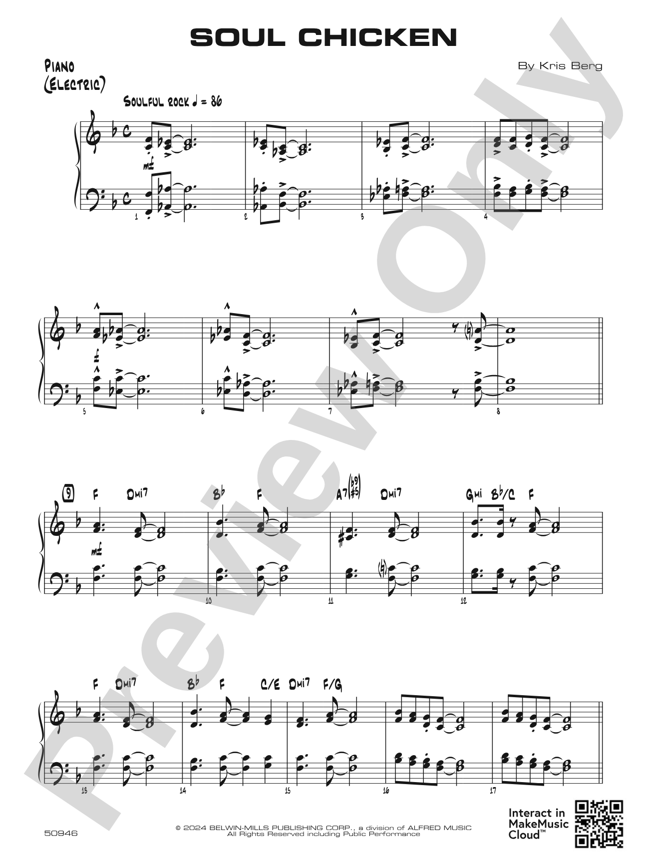 Soul Chicken: Piano Accompaniment