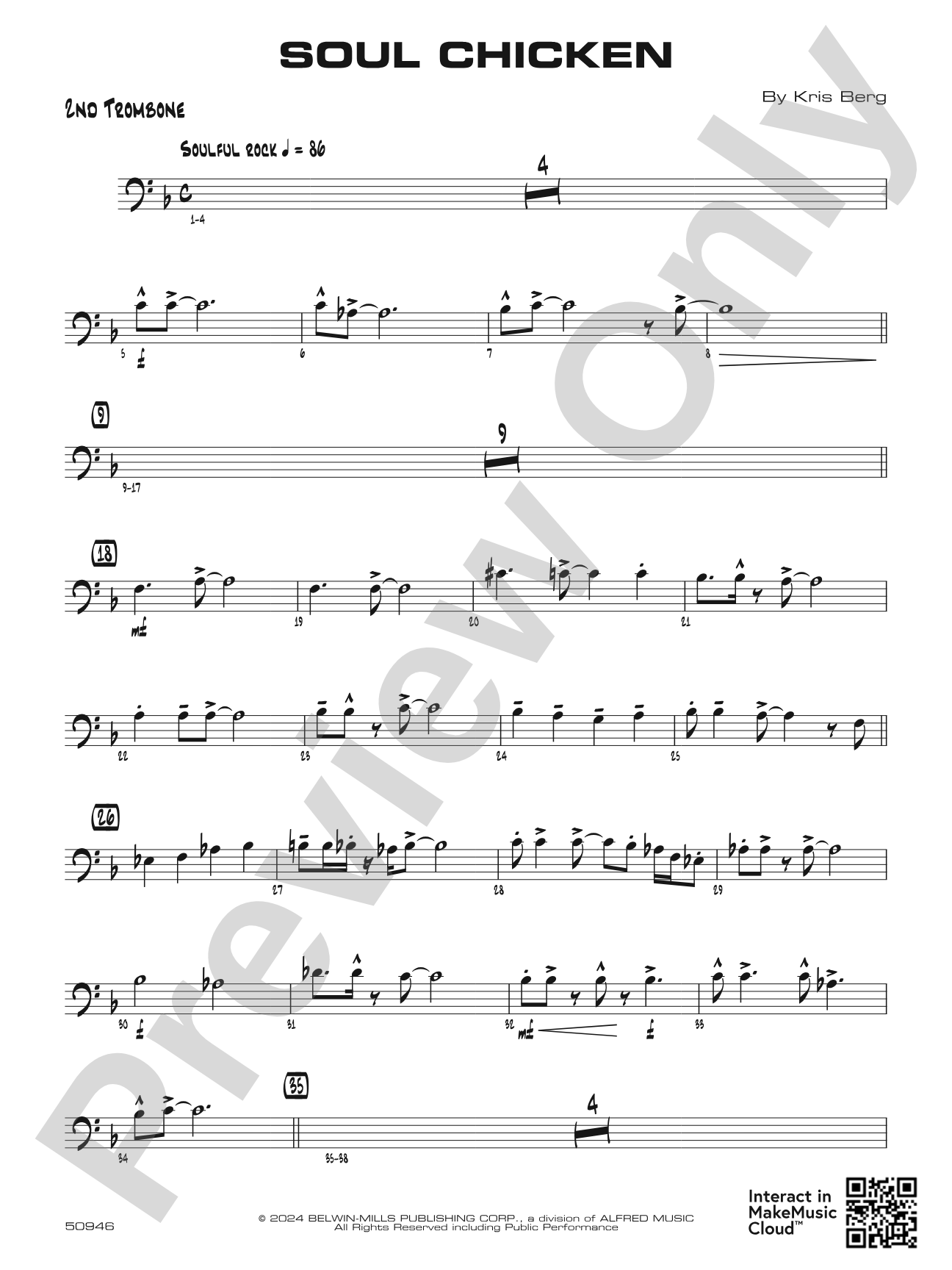 Soul Chicken: 2nd Trombone