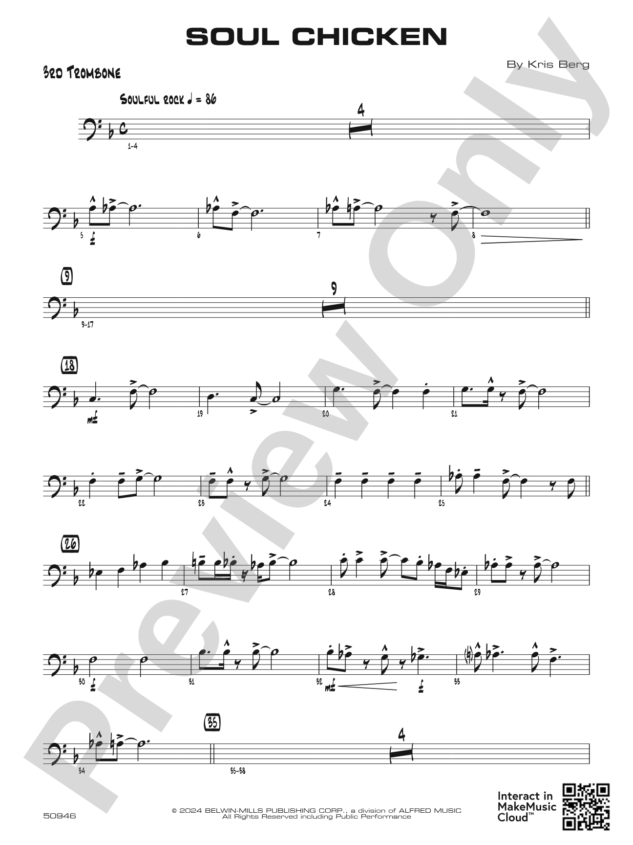 Soul Chicken: 3rd Trombone