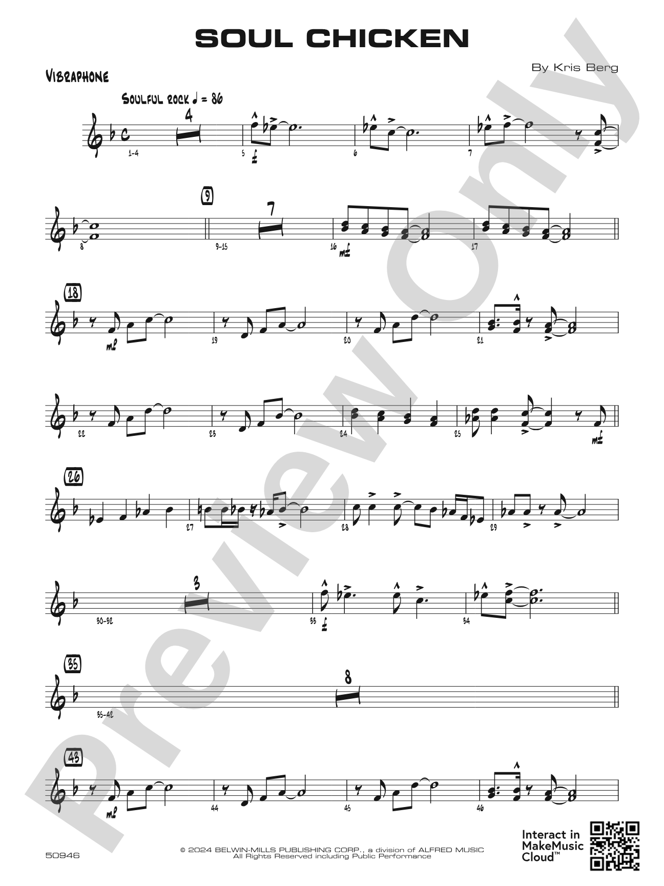 Soul Chicken: Vibraphone