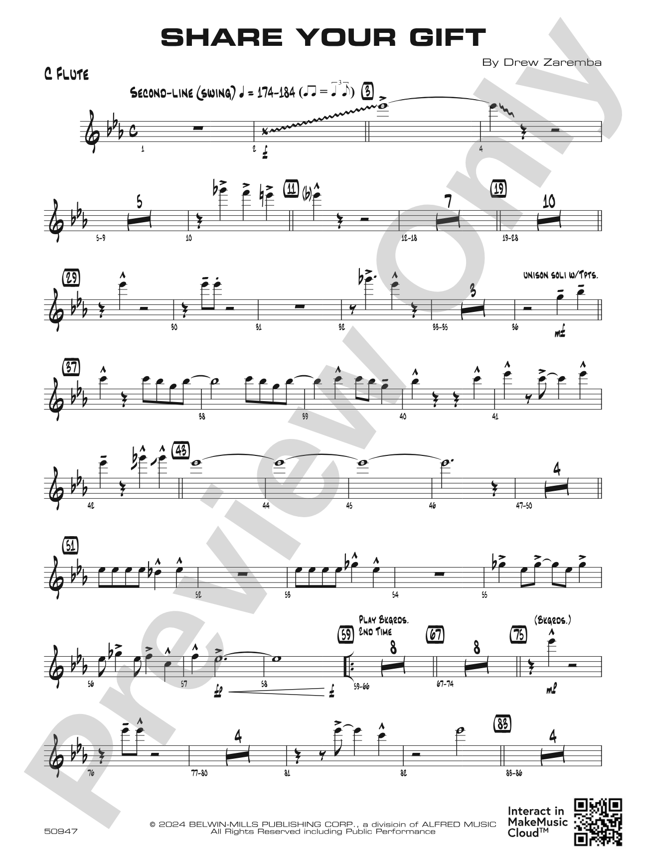 Share Your Gift: Flute