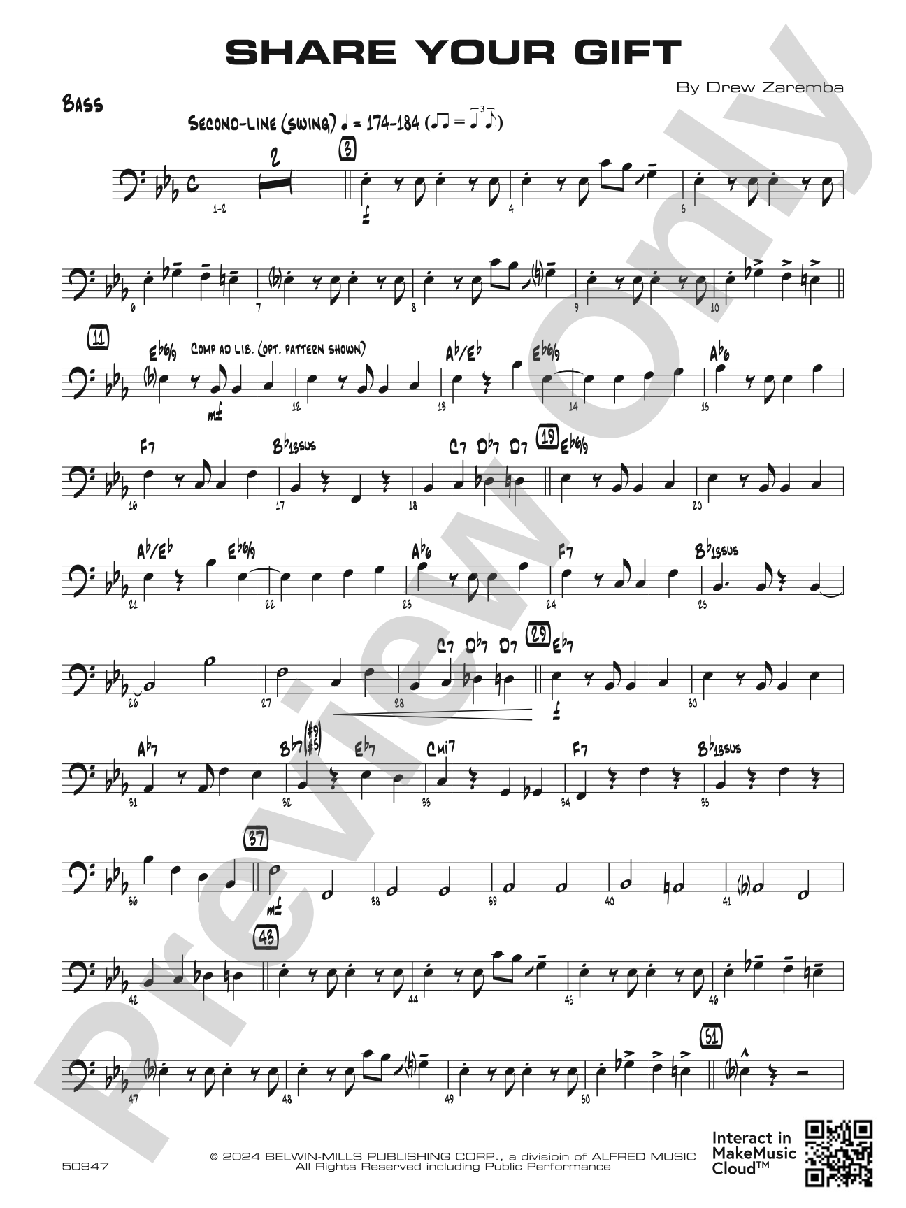 Share Your Gift: String Bass