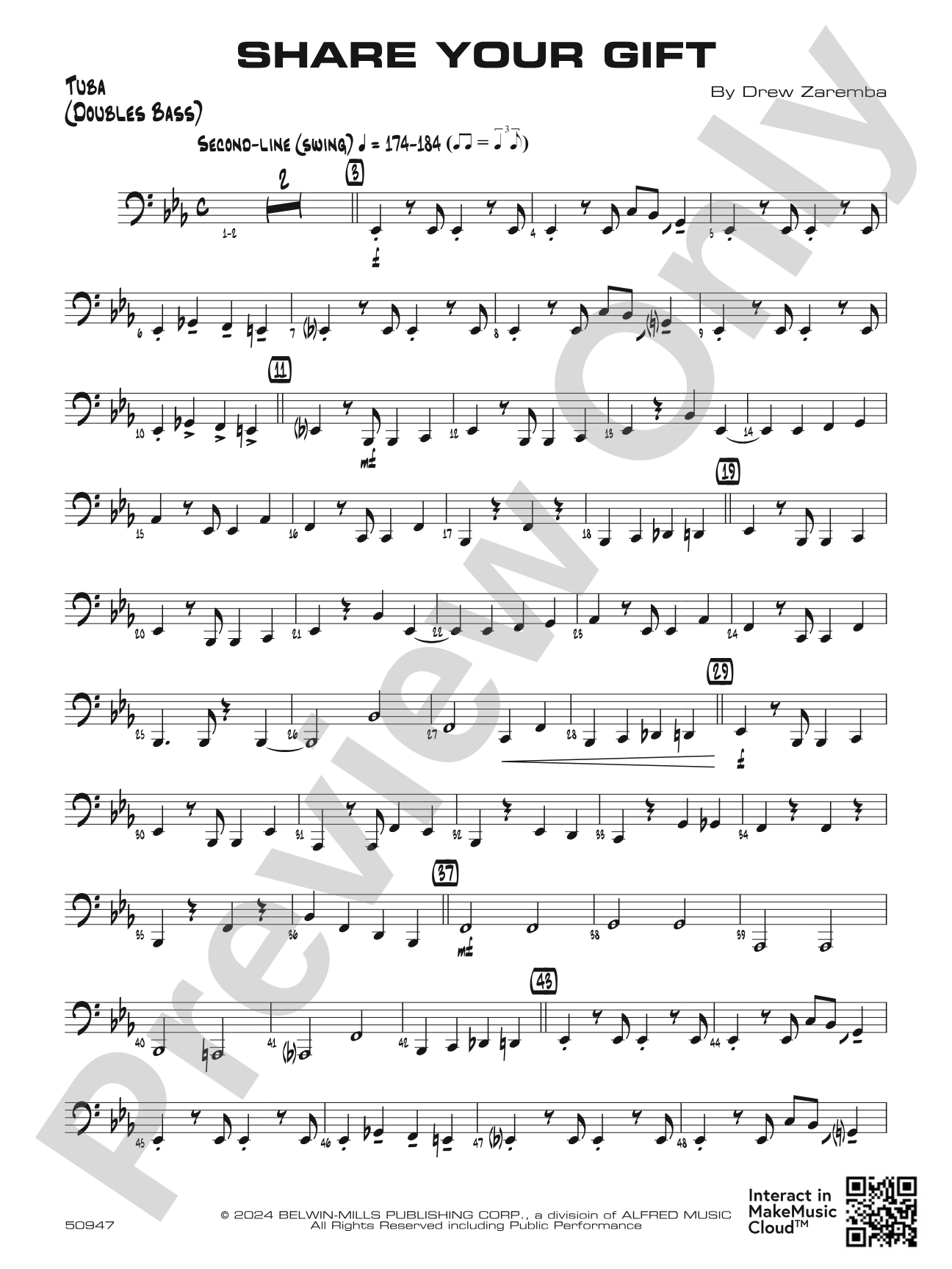 Share Your Gift: Tuba
