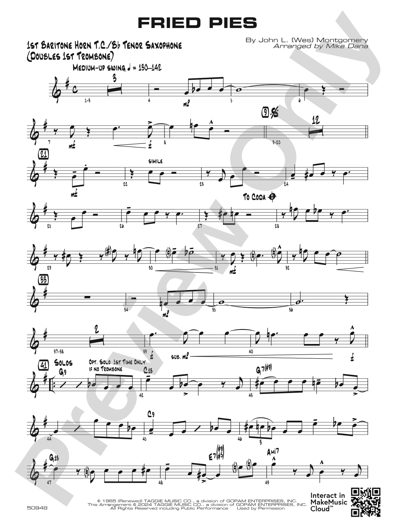 Fried Pies: Baritone T.C.