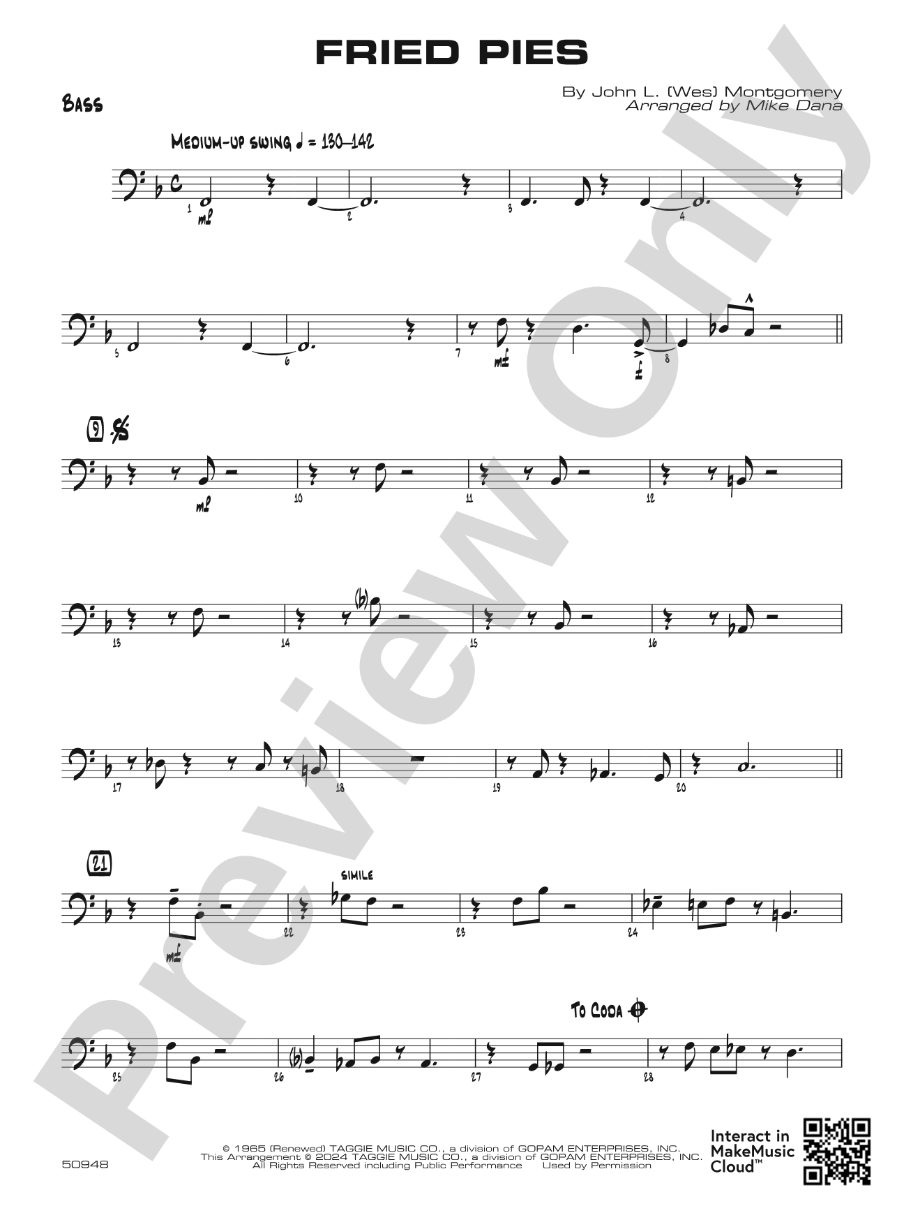 Fried Pies: String Bass