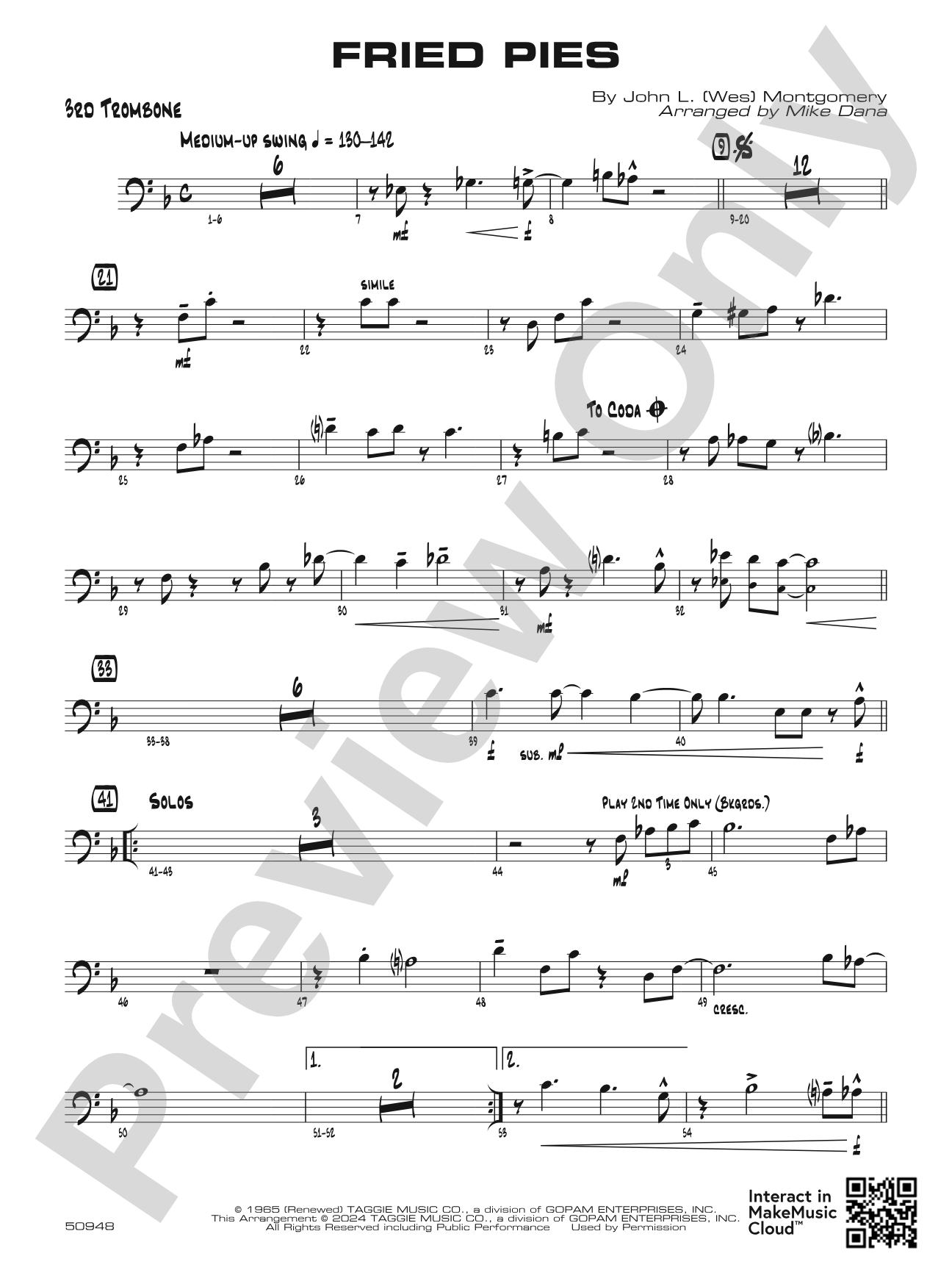 Fried Pies: 3rd Trombone