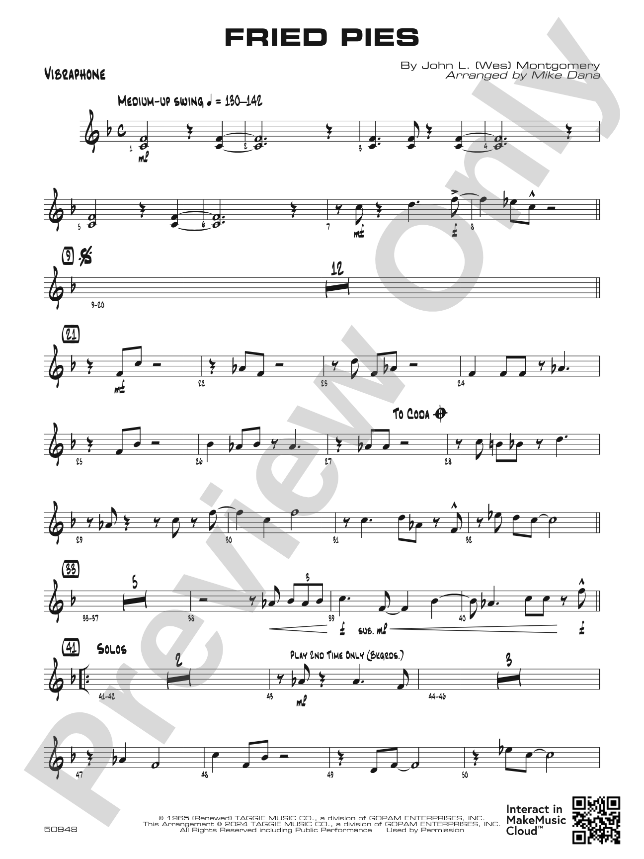 Fried Pies: Vibraphone