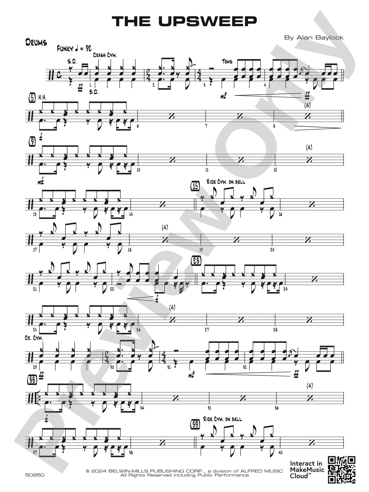 The Upsweep: Drums