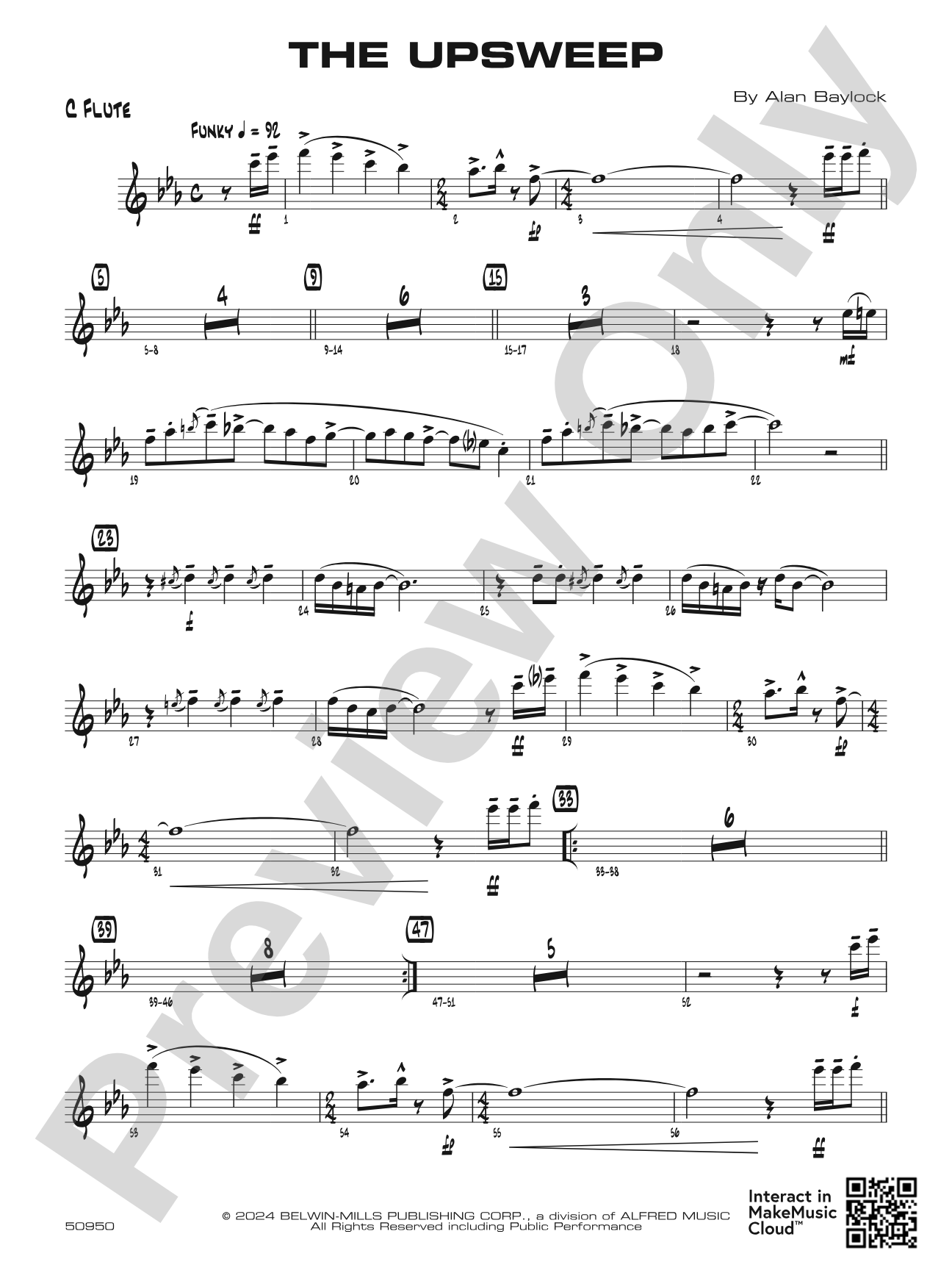The Upsweep: Flute