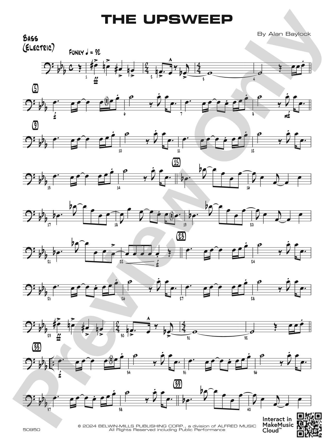 The Upsweep: String Bass