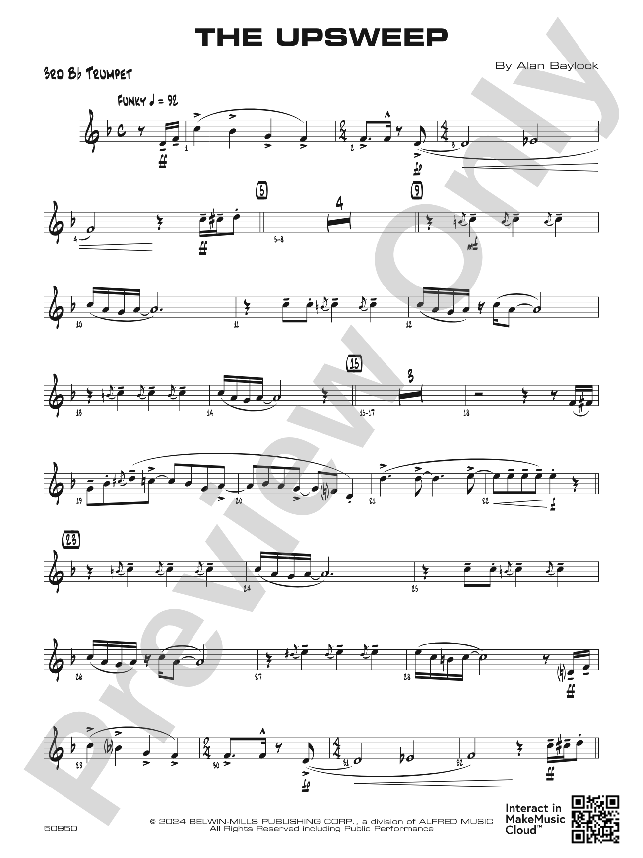 The Upsweep: 3rd B-flat Trumpet