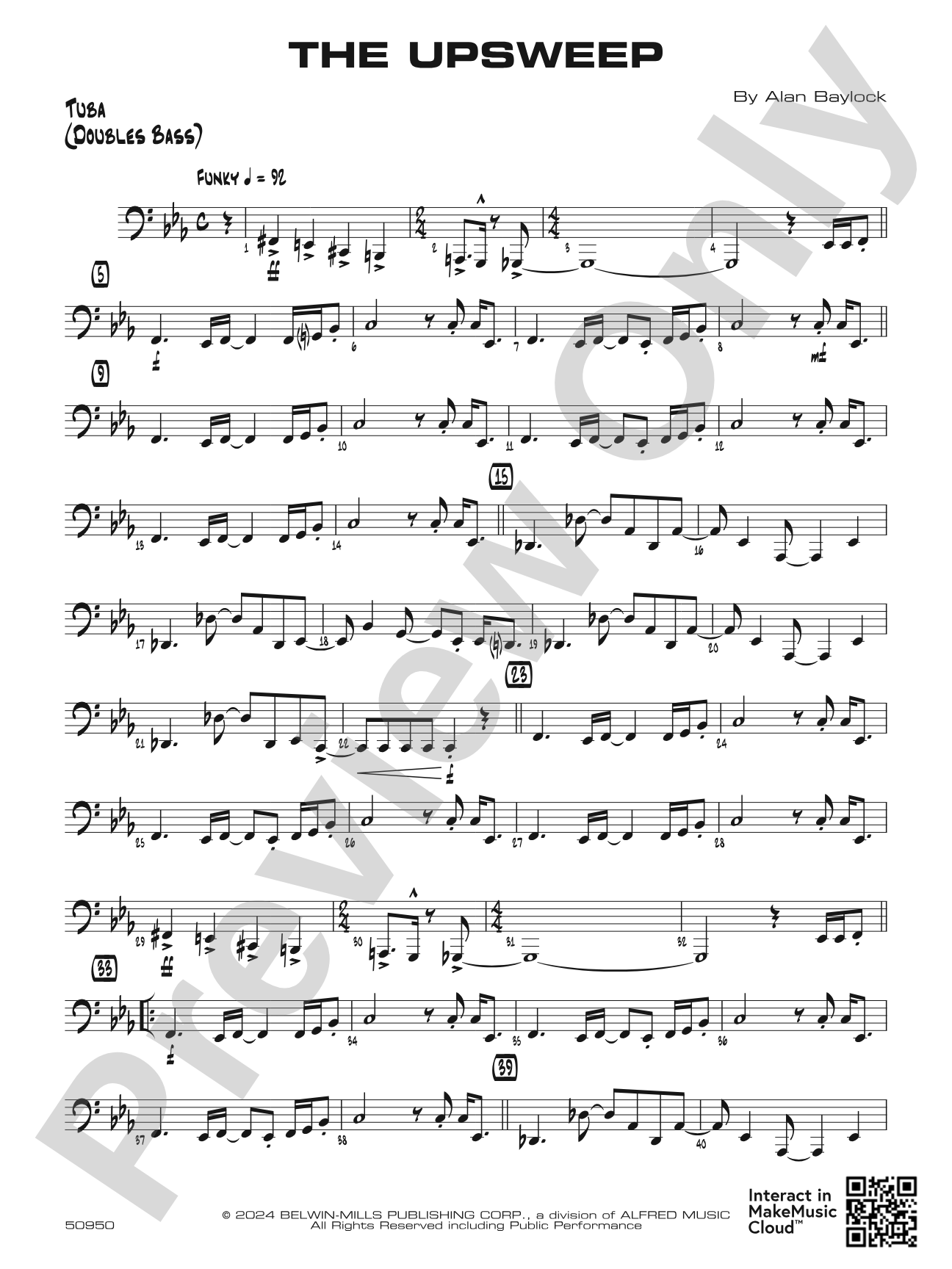 The Upsweep: Tuba