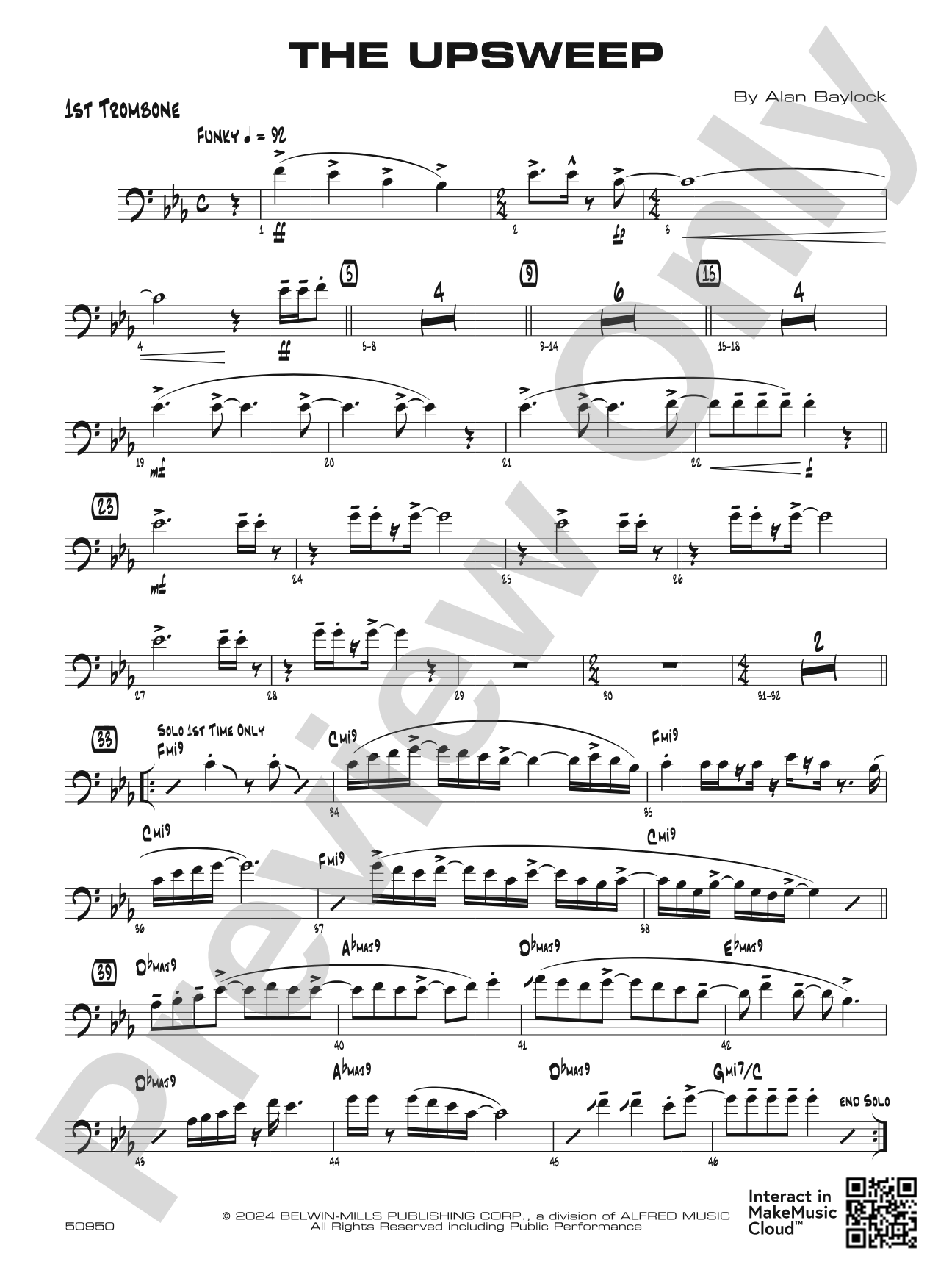 The Upsweep: 1st Trombone