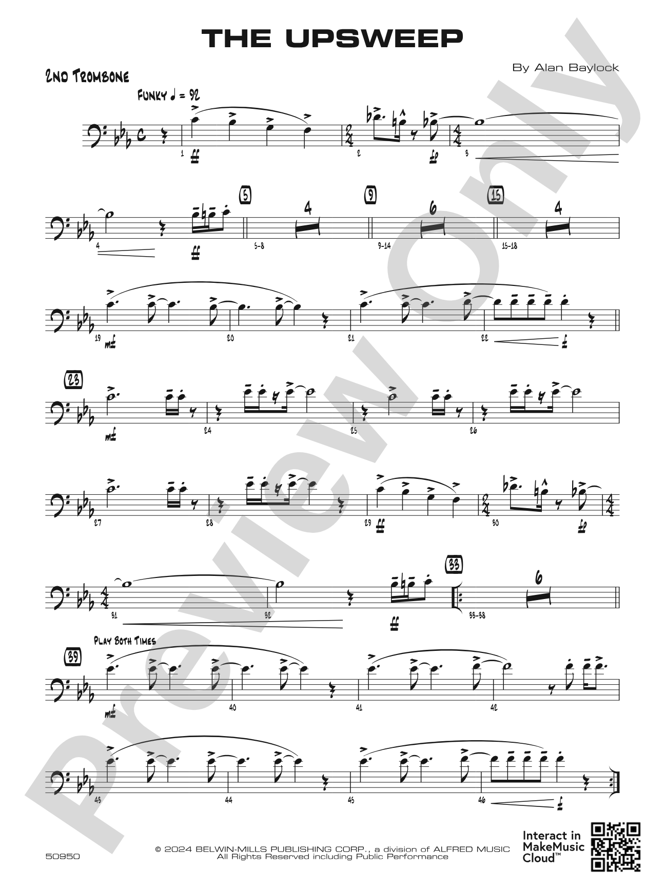 The Upsweep: 2nd Trombone