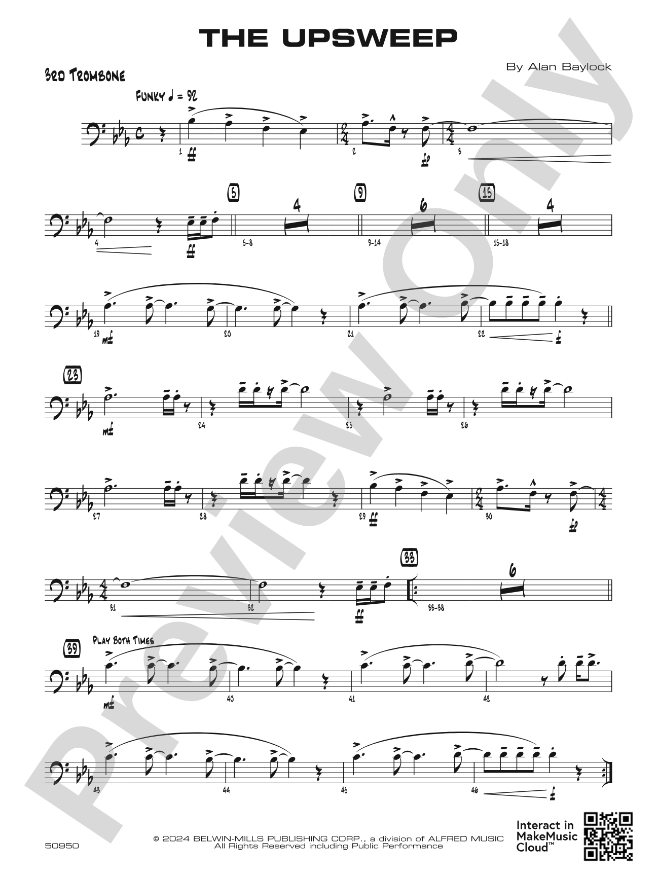 The Upsweep: 3rd Trombone
