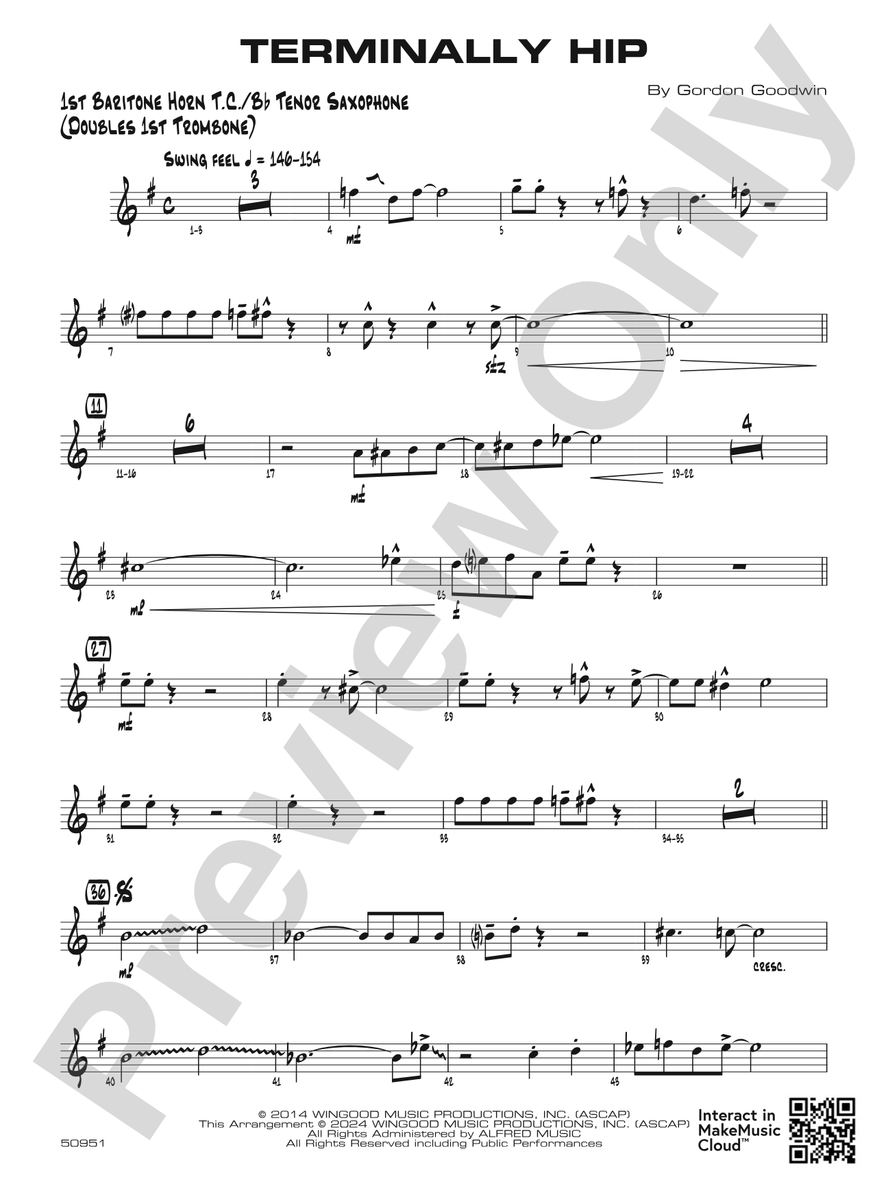 Terminally Hip: Baritone T.C.