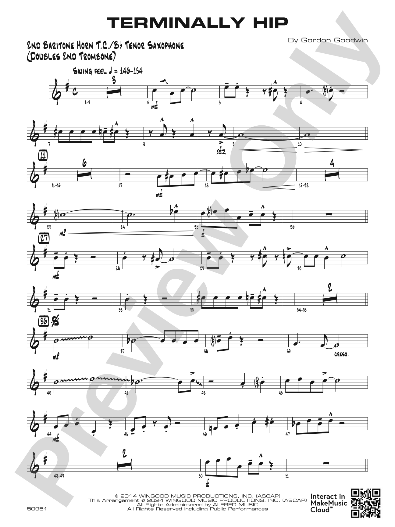 Terminally Hip: 2nd Baritone T.C.