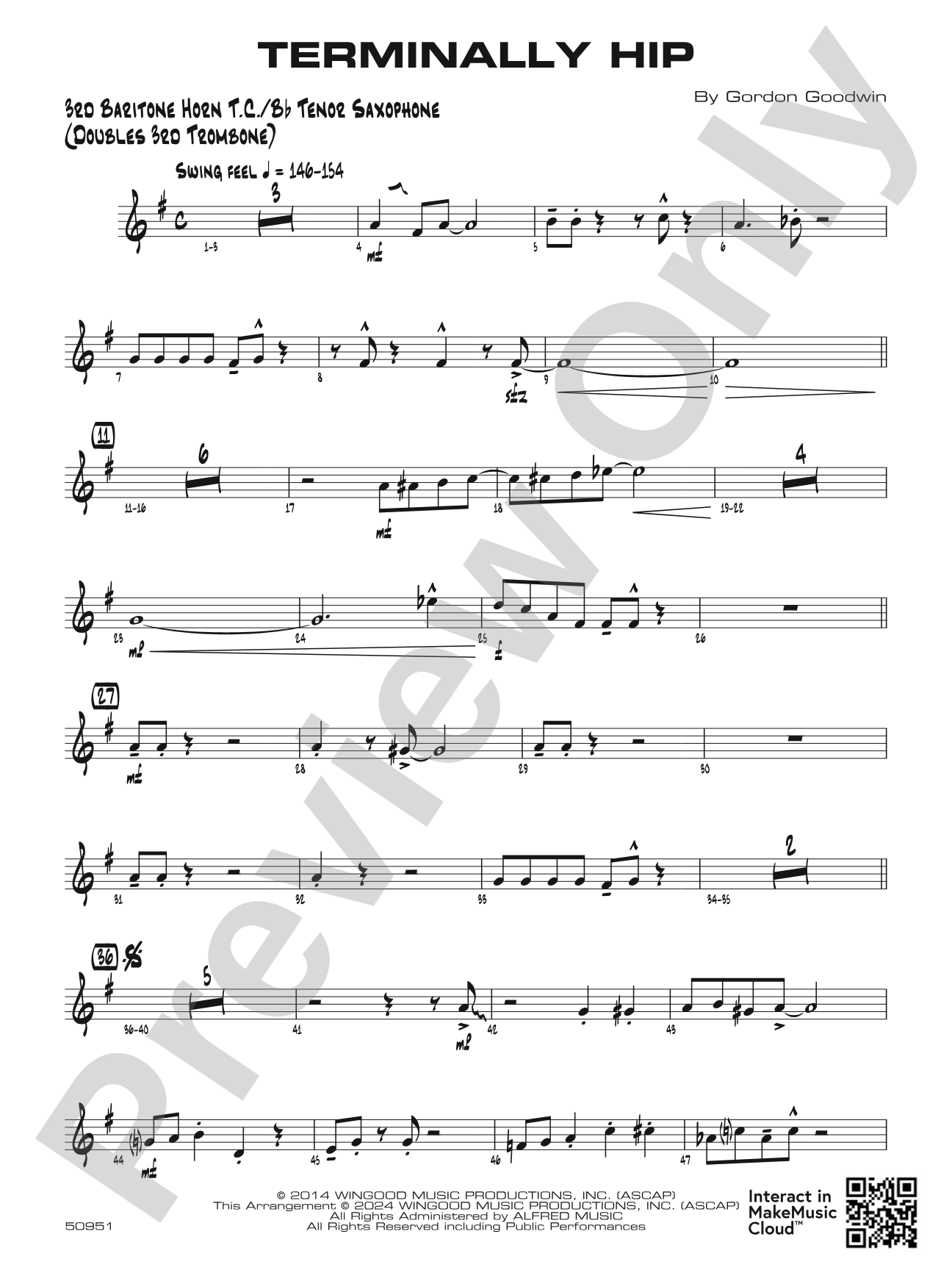 Terminally Hip: 3rd Baritone T.C.