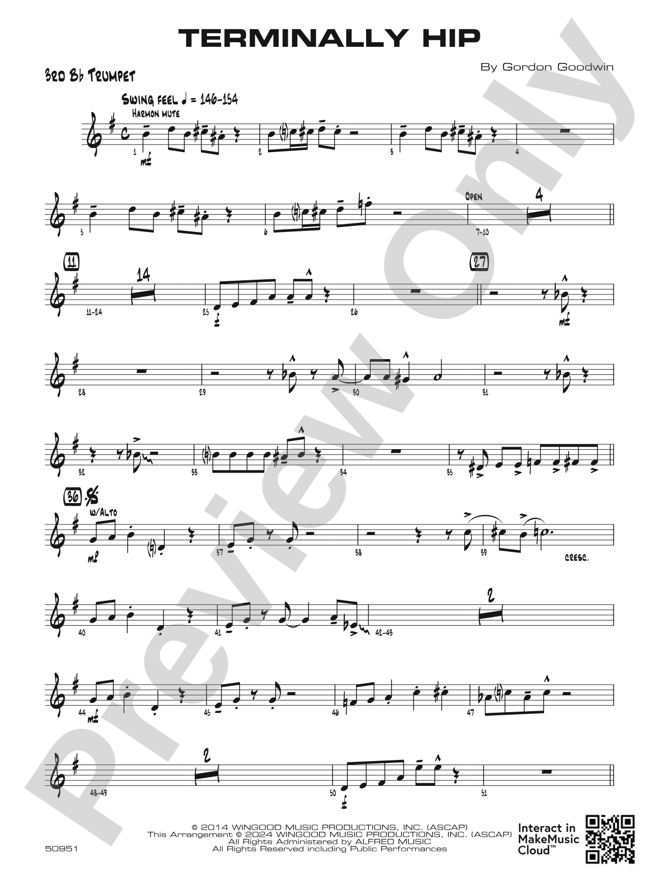 Terminally Hip: 3rd B-flat Trumpet