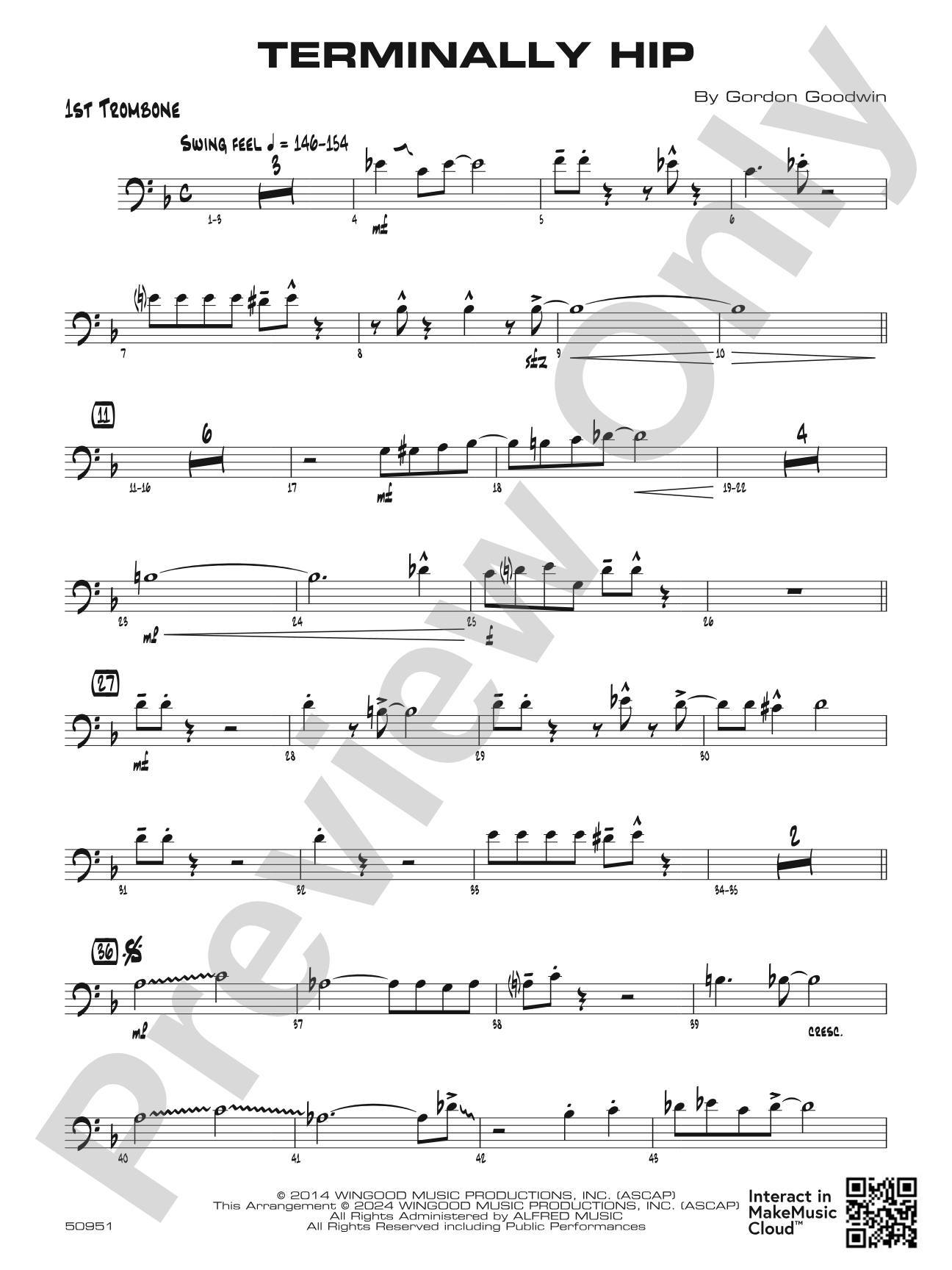 Terminally Hip: 1st Trombone