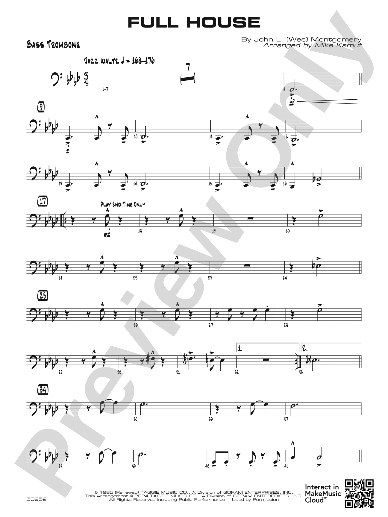 Full House: Bass Trombone