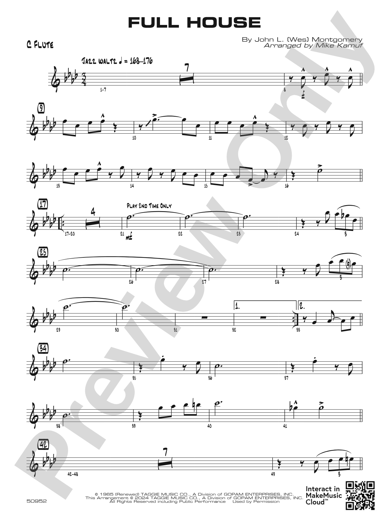 Full House: Flute