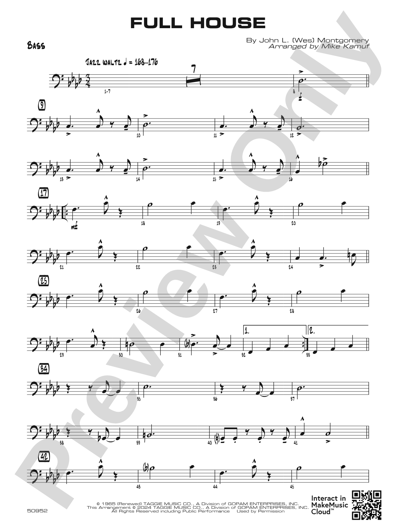 Full House: String Bass