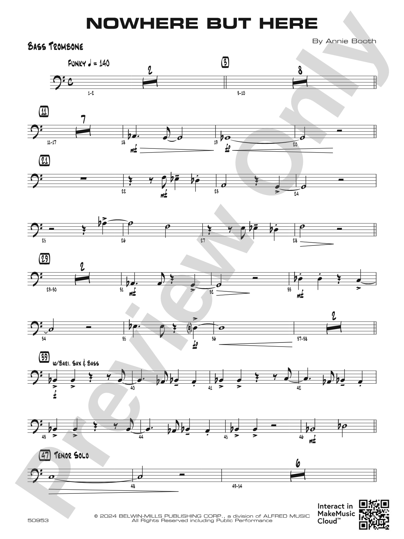 Nowhere but Here: Bass Trombone