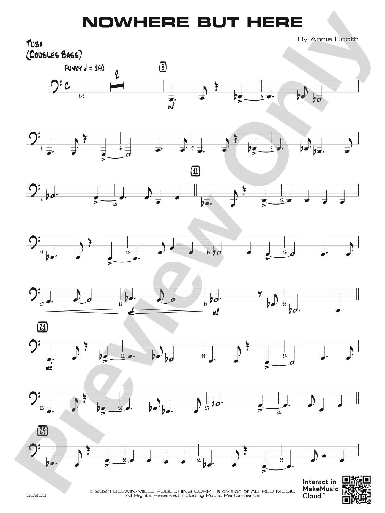 Nowhere but Here: Tuba