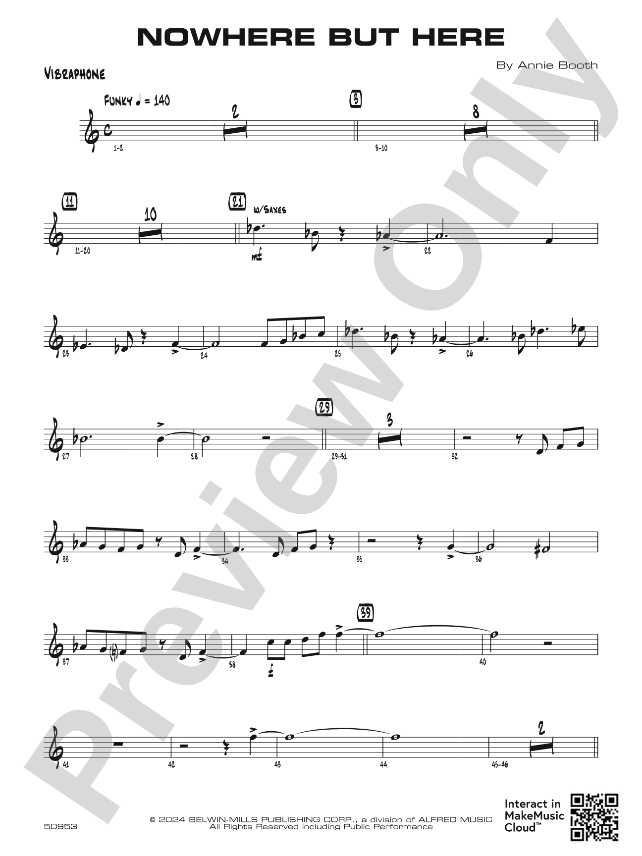 Nowhere but Here: Vibraphone