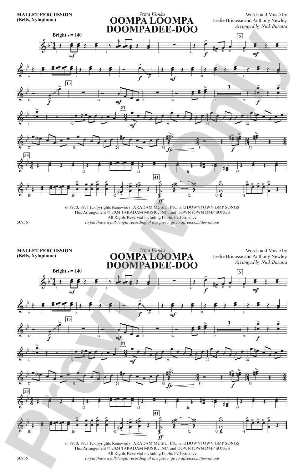 Oompa Loompa Doompadee-Doo: Mallets