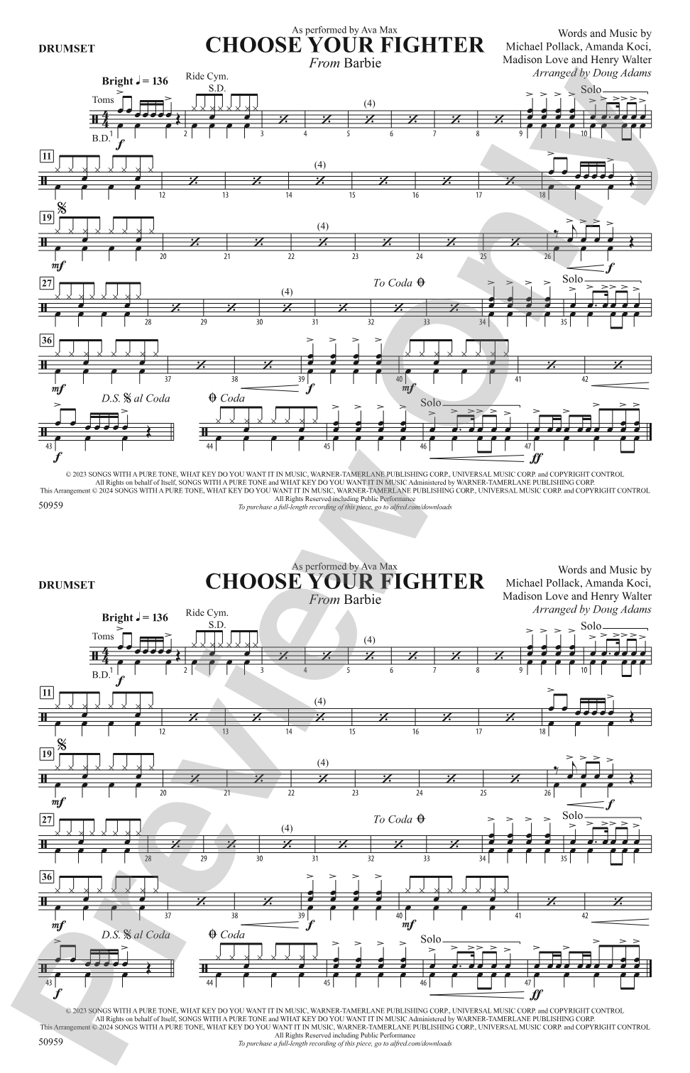 Choose Your Fighter: Drums