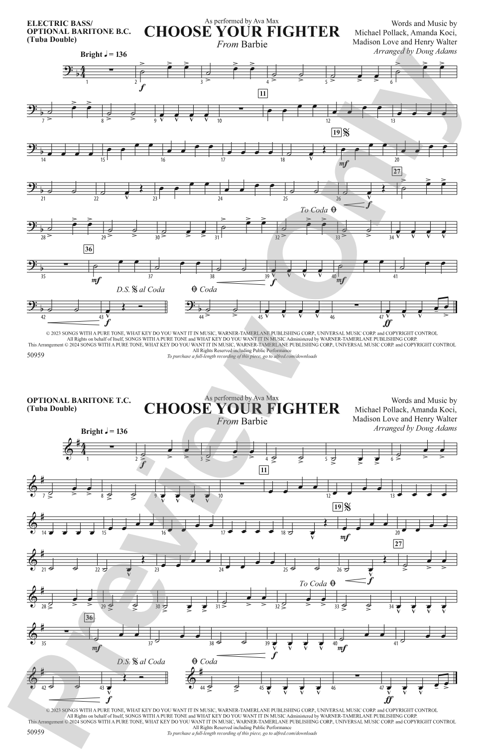 Choose Your Fighter: Electric Bass