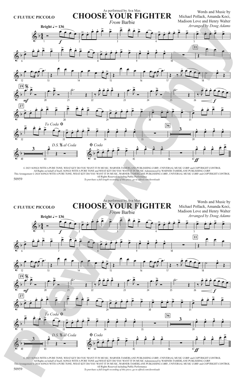 Choose Your Fighter: Flute