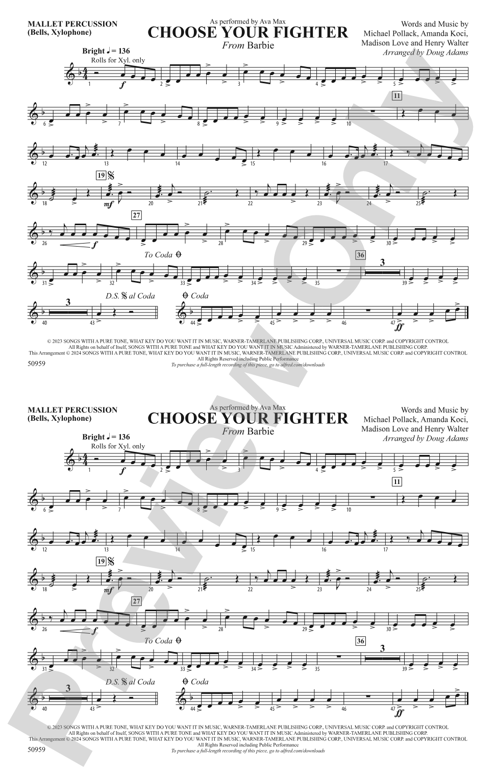 Choose Your Fighter: Mallets